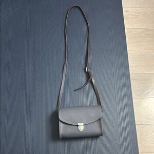 The Cambridge Satchel Company Gray Crossbody Bag